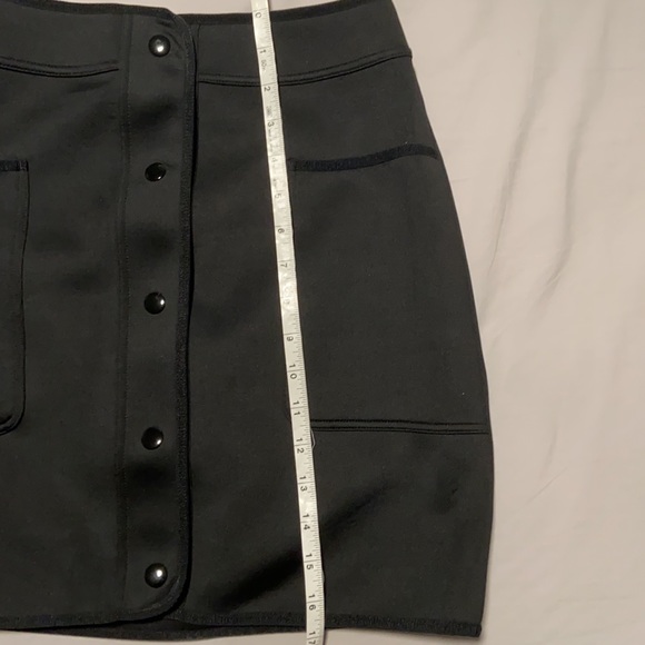 Sandro black skirt with pockets - Picture 5 of 5